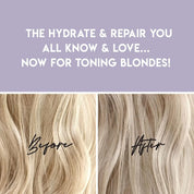Aluram Purple Hydrate & Repair Hair Treatment