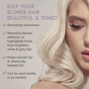 Aluram Purple Hydrate & Repair Hair Treatment