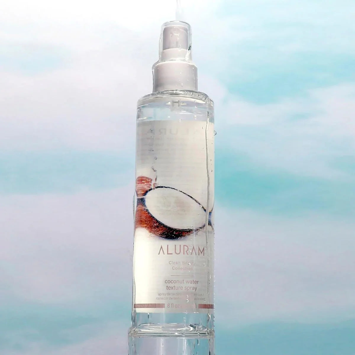 Aluram Coconut Water Texture Spray