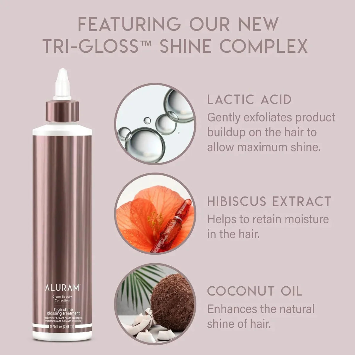 Aluram High Shine Glossing Treatment