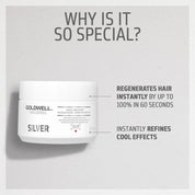 Goldwell Dualsenses Silver 60Sec Treatment