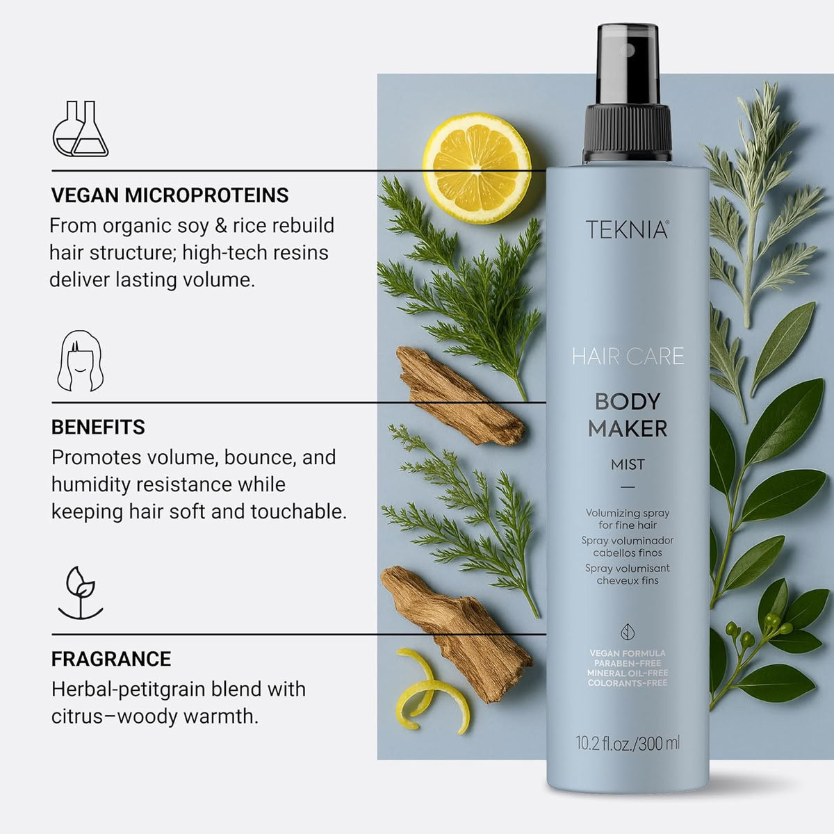 Lakme Teknia Body Maker Hair Mist