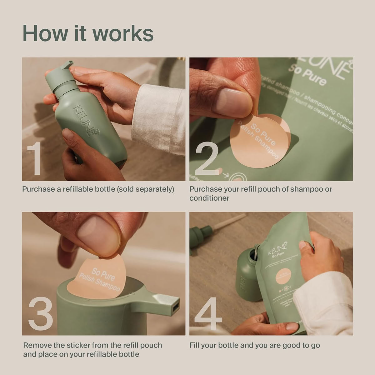 Keune So Pure Restore Mask