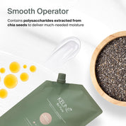 Keune So Pure Polish Shampoo Refill, Smoothing and Anti-Frizz Formula