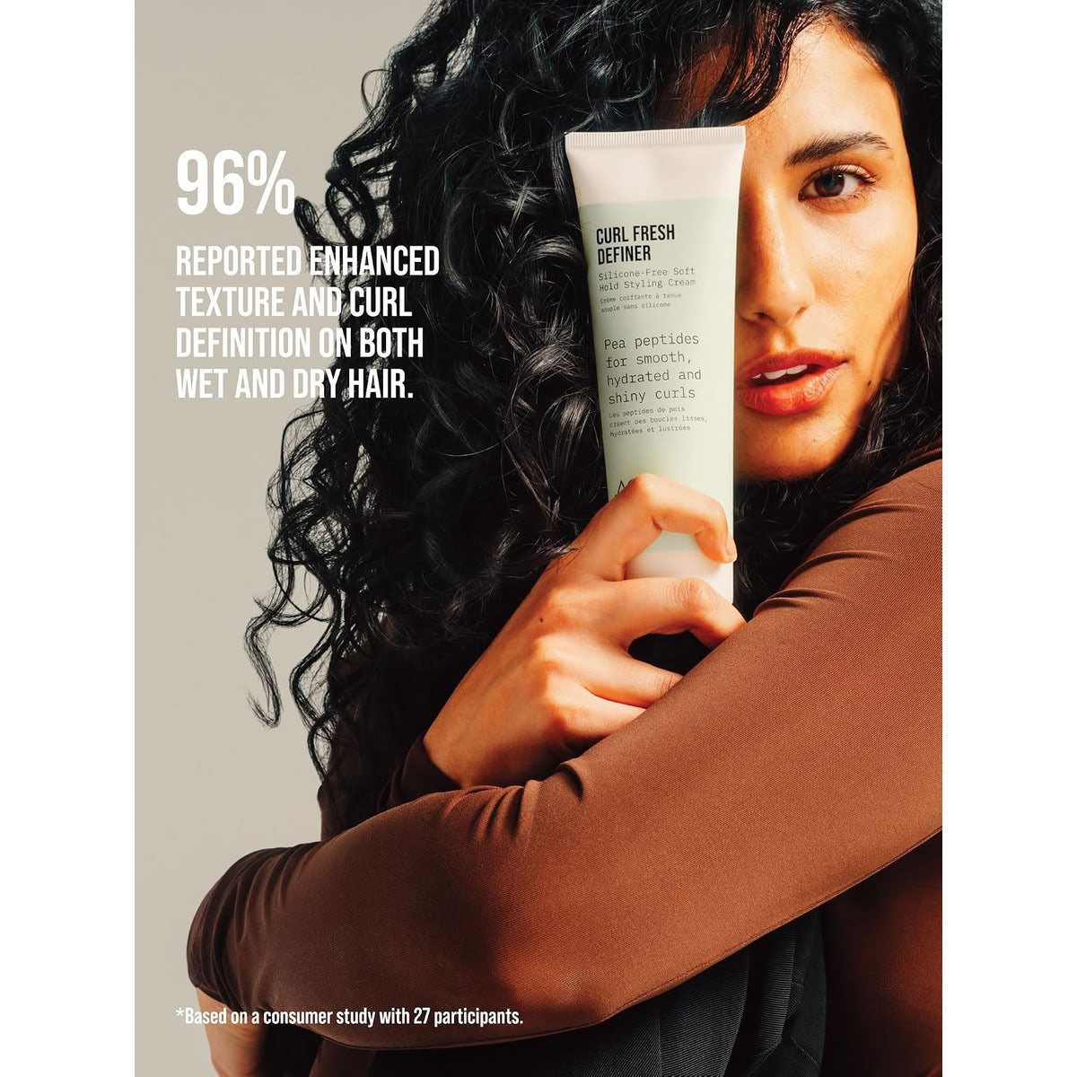 AG Care Curl Fresh Definer Silicone-Free Soft-Hold Styling Cream 6 Oz