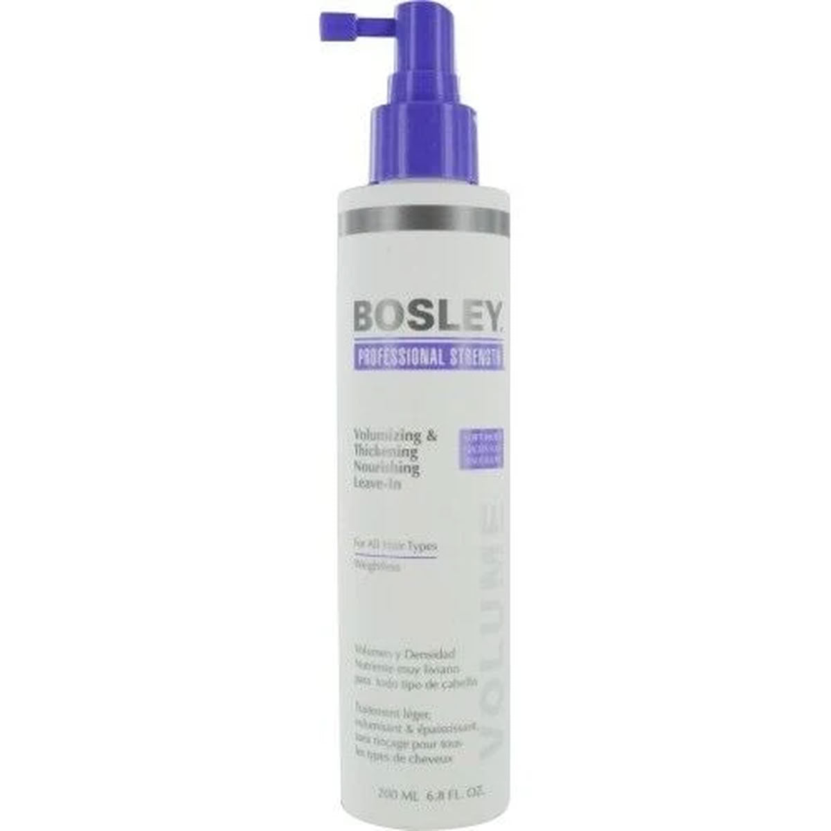 Bosley Volumizing and Thickening Nourishing Leave-In 6.8 oz