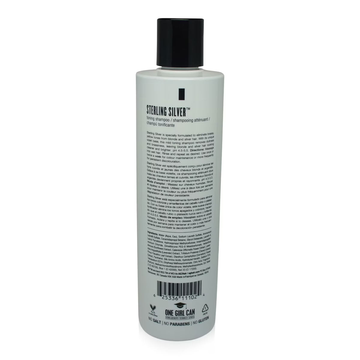 AG Hair Sterling Silver Toning Shampoo