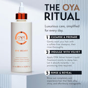 OYA Own Your Art Velvet Instant Liquid Treatment 6.76 Oz