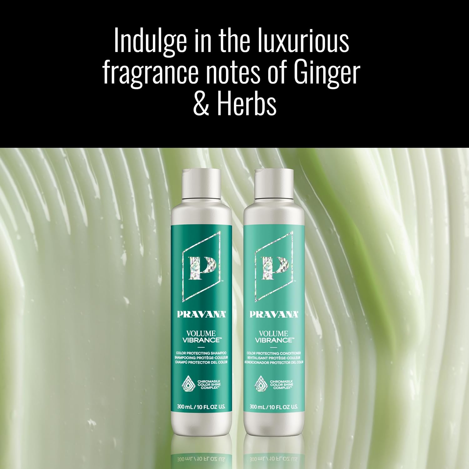 Pravana Vibrance Volume Shampoo and Conditioner Duo Set