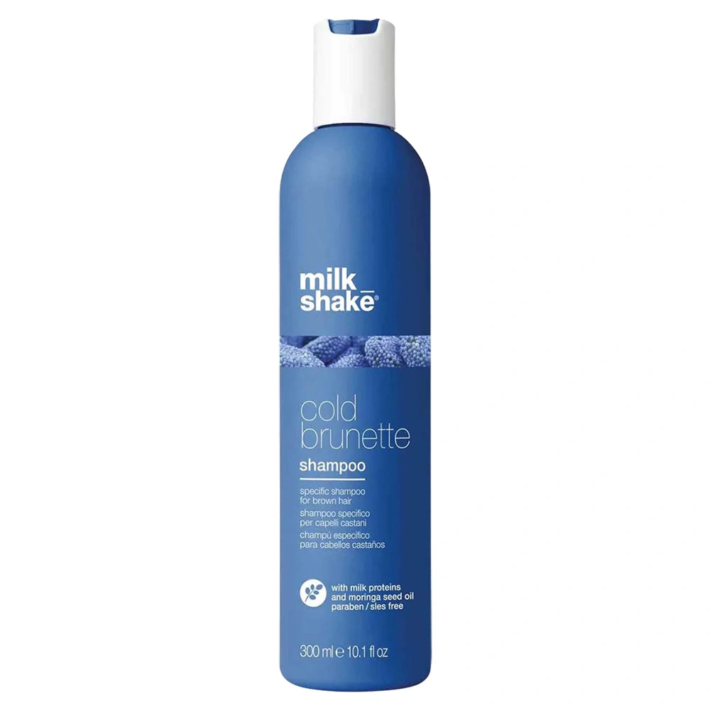 Milk Shake Cold Brunette Shampoo Blue Shampoo for Brown Hair