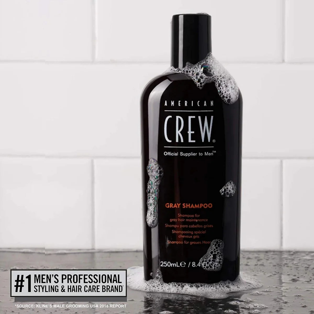American Crew Optimal Maintenance for Grey Hair Shampoo