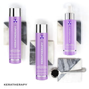 Keratherapy Totally Blonde Violet Toning Shampoo, Conditioner and Leave-in Spray