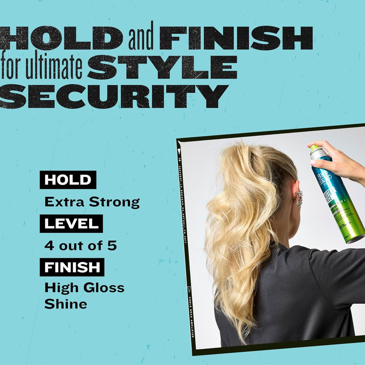 TIGI Bed Head Masterpiece Extra Strong Hold Hairspray
