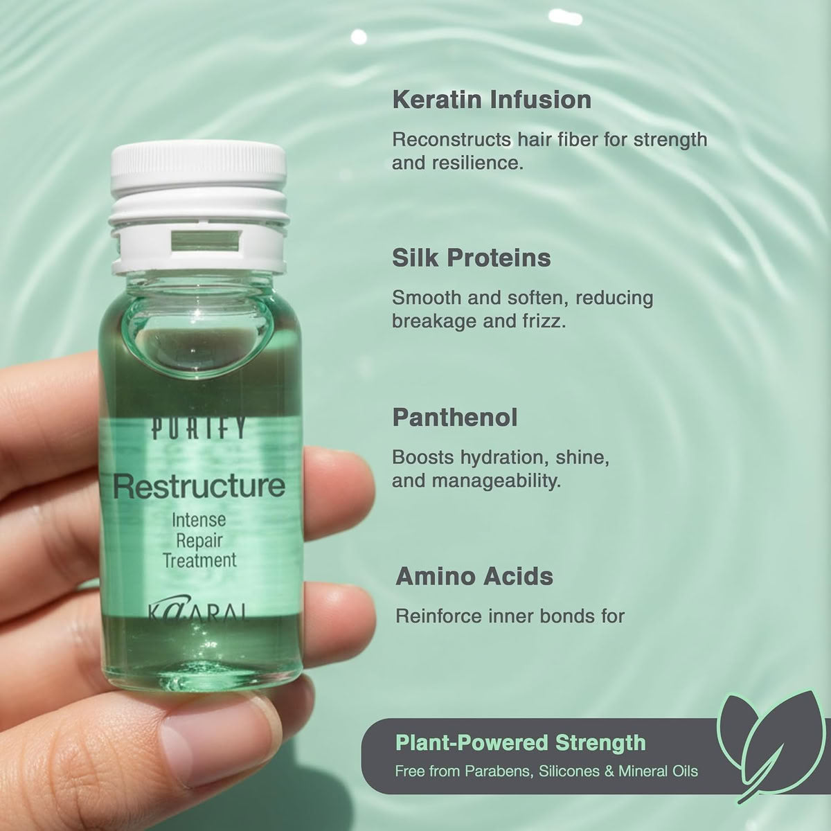 Kaaral Purify Restructure Intense Repair Treatment 12 Vials