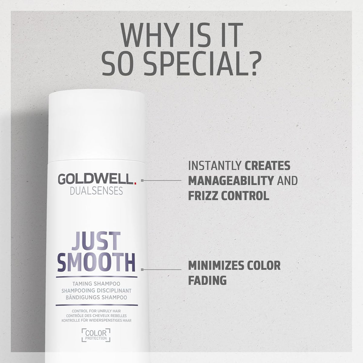 Goldwell Dualsenses Just Smooth Taming Shampoo