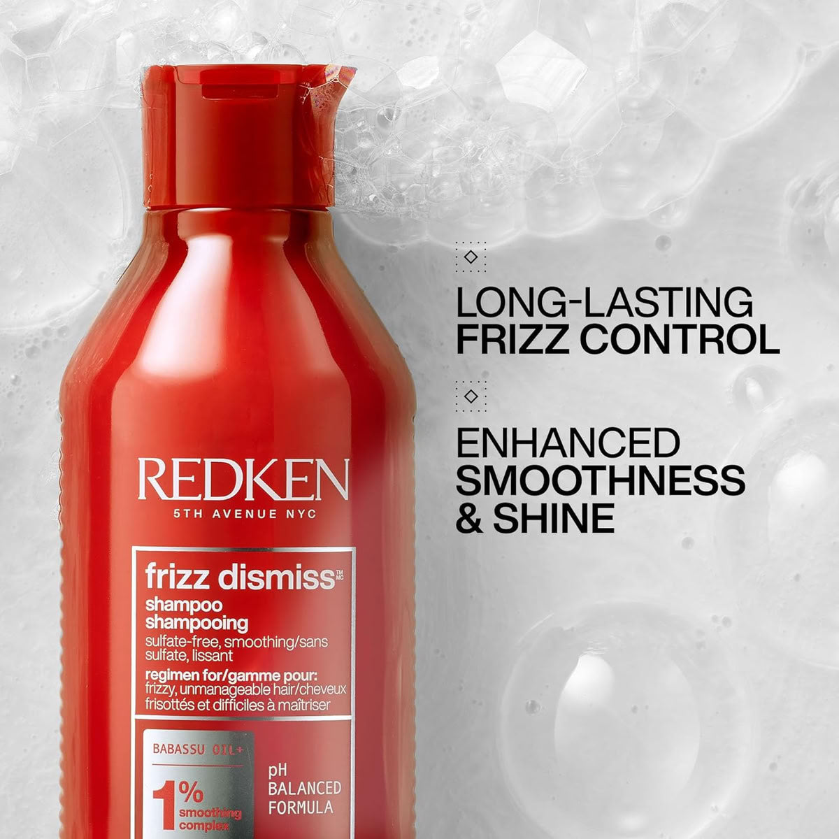 Redken Frizz Dismiss Shampoo & Conditioner