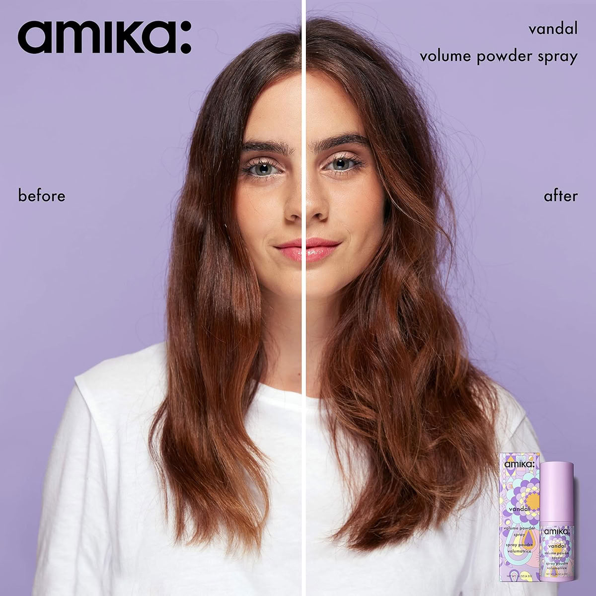 Amika Vandal Volume Powder Spray