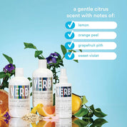 VERB Glossy Shampoo Conditioner & Shine Spray Bundle