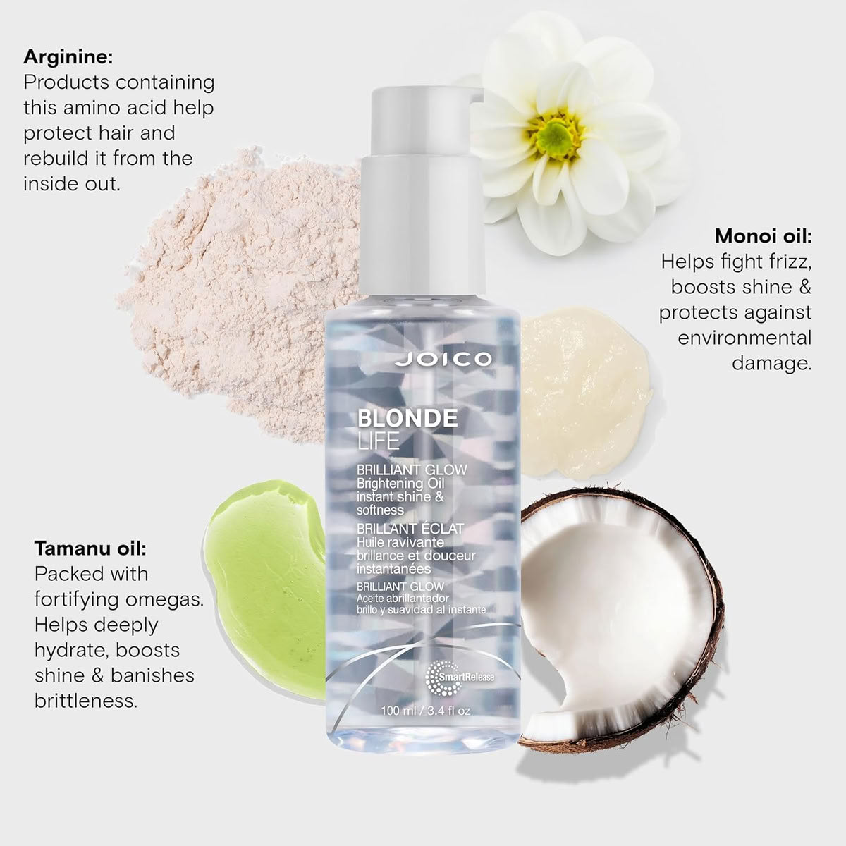 Joico Blonde Life Brilliant Glow Brightening Oil