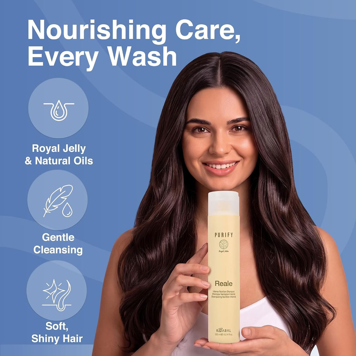 Kaaral Purify Reale Intense Nutrition Shampoo & Conditioner
