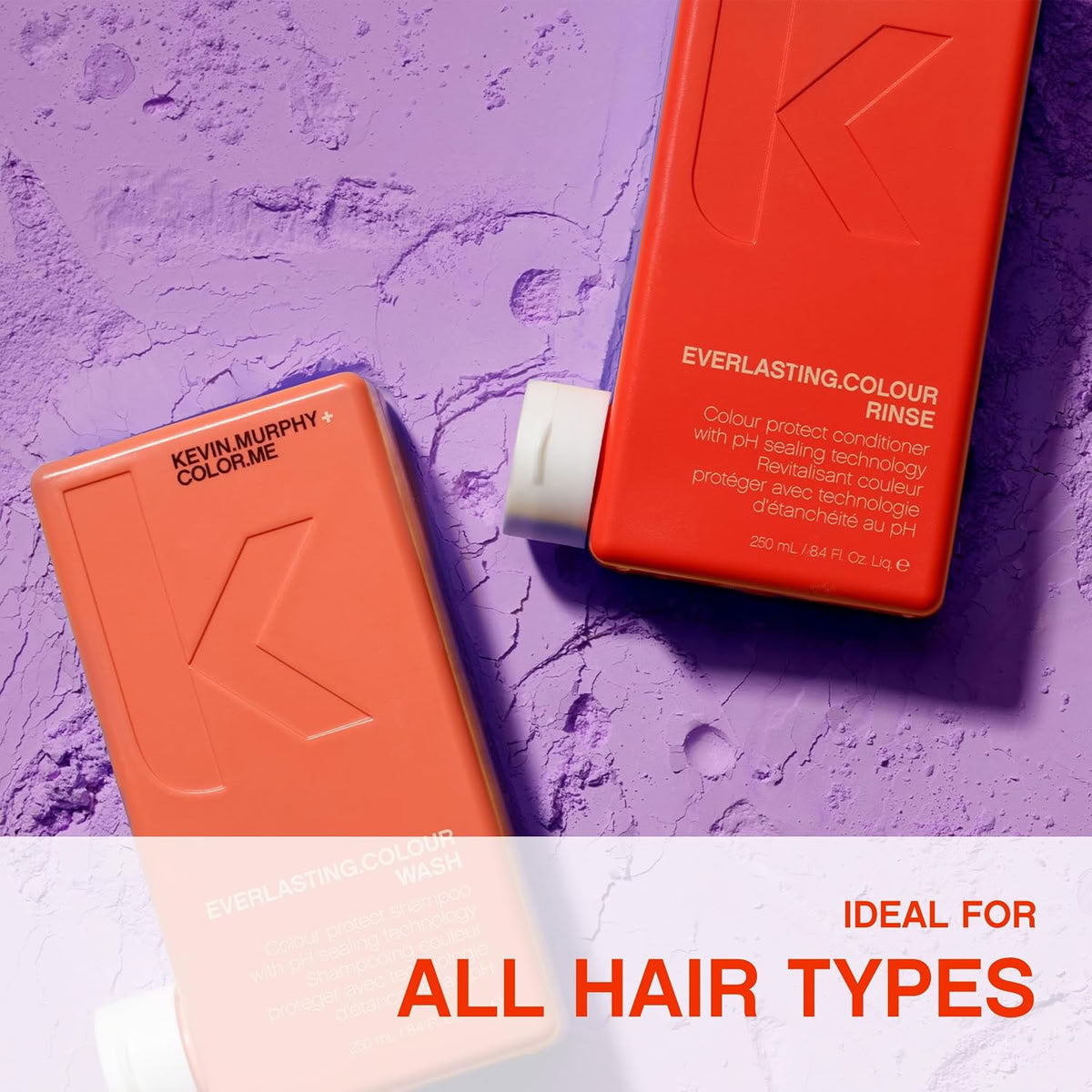 Kevin Murphy Everlasting Color Wash and Rinse Duo 8.4 Fl Oz