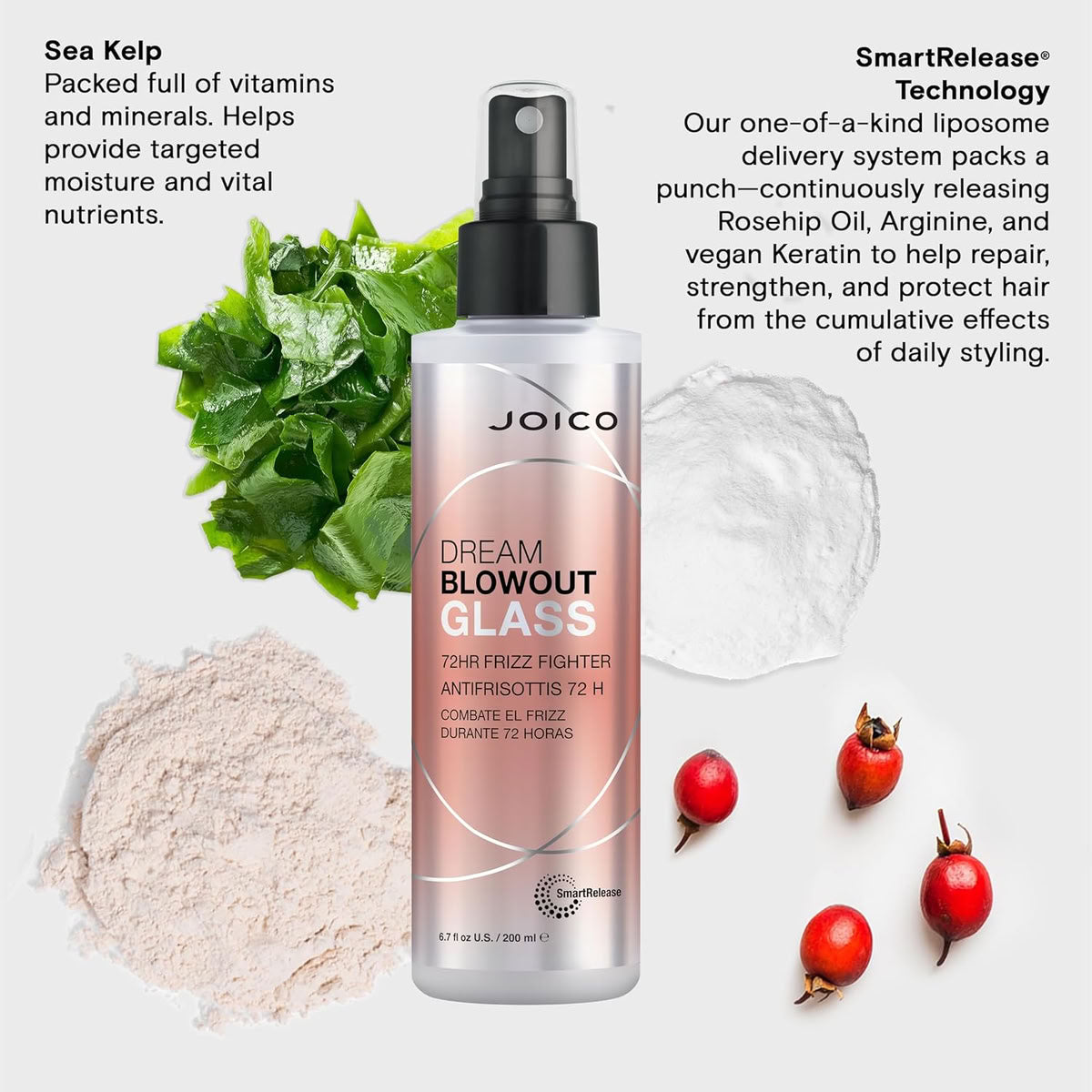 Joico Dream Blowout Glass 72-Hour Frizz Fighter