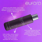 Eufora Style Pure Polish Lightweight Shine Serum for Frizz Control