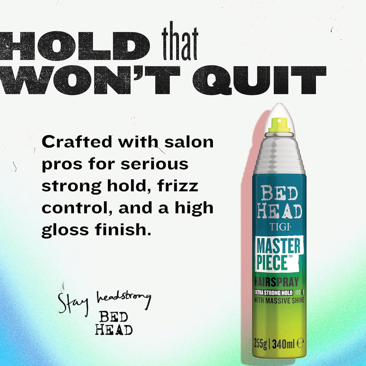 TIGI Bed Head Masterpiece Extra Strong Hold Hairspray