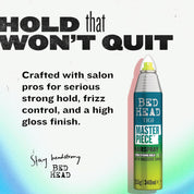TIGI Bed Head Masterpiece Extra Strong Hold Hairspray