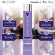 Keratherapy Totally Blonde Violet Toning Conditioner