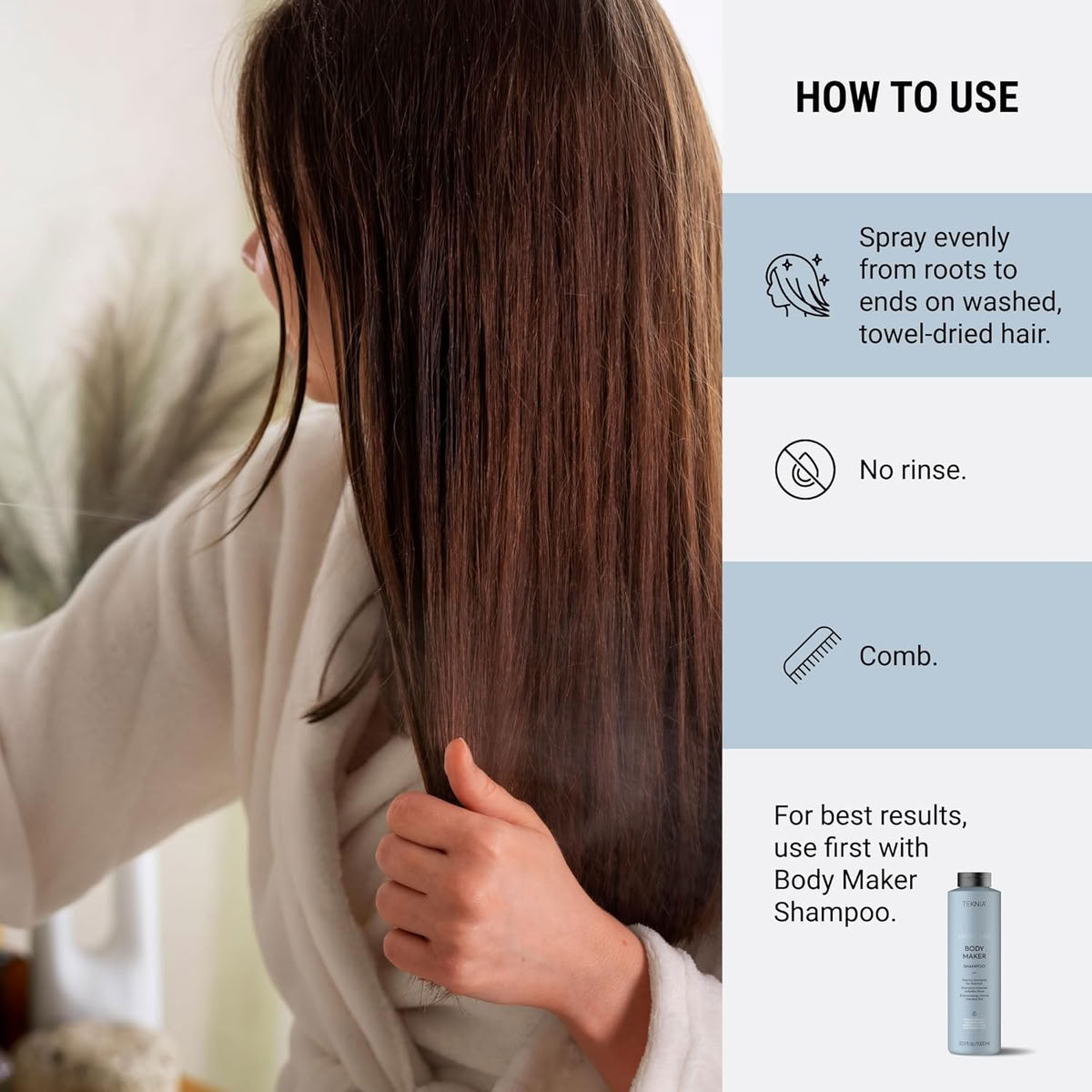 Lakme Teknia Body Maker Hair Mist