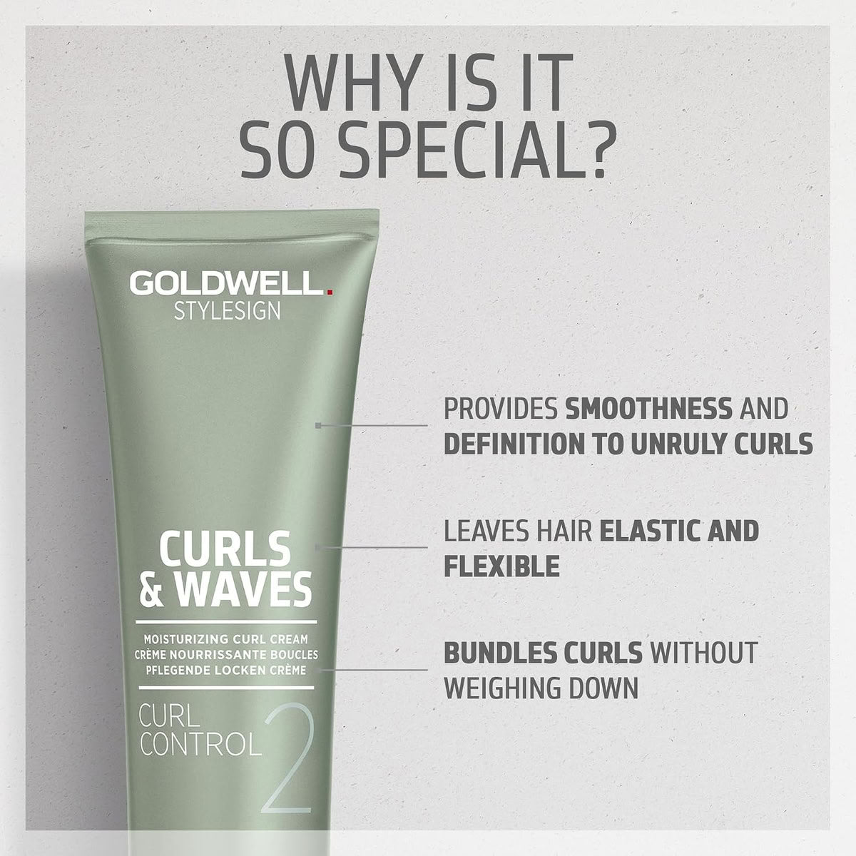 Goldwell StyleSign Curls & Waves Curl Control 2 Moisturizing Curl Cream