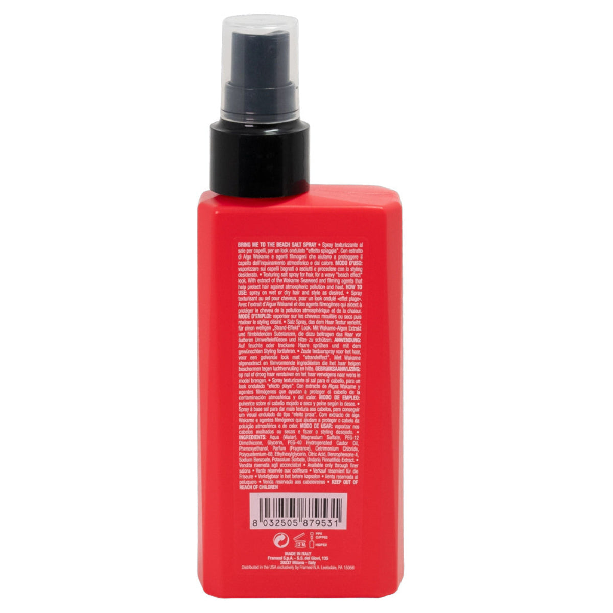 Framesi FOR-ME 223 Bring Me To The Beach Salt Spray  – Texturizing Beach Wave Hair Spray
