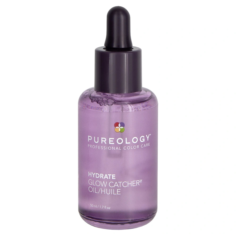 Pureology Hydrate Glow Catcher Hydrating Hair Oil 1.7 oz – Frizz Control & Shine