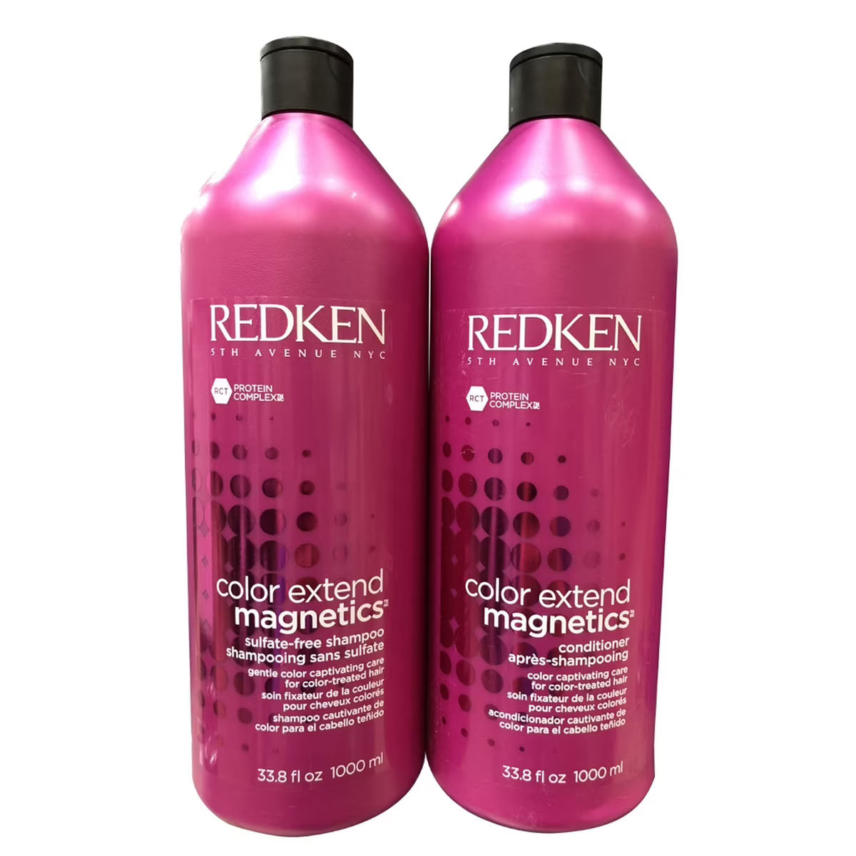 Redken Color Extend Magnetics Shampoo & Conditioner For Color-Treated ...