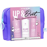 DESIGNME Puff.Me Travel Trio Kit: Volumizing Shampoo, Conditioner & Dry Texturizing Spray