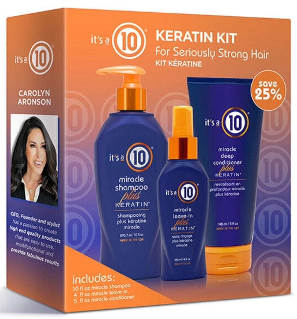Its A 10 Keratin Holiday Kit