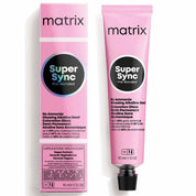 Matrix Super Sync hair color packaging on a white background