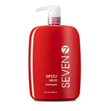 SEVEN Rinzu Helio Violet Shampoo for Blonde Hair 32 fl oz – Purple Toning Shampoo