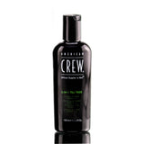 American Crew 3-in-1 Tea Tree Shampoo, Conditioner & Body Wash 4 Pack