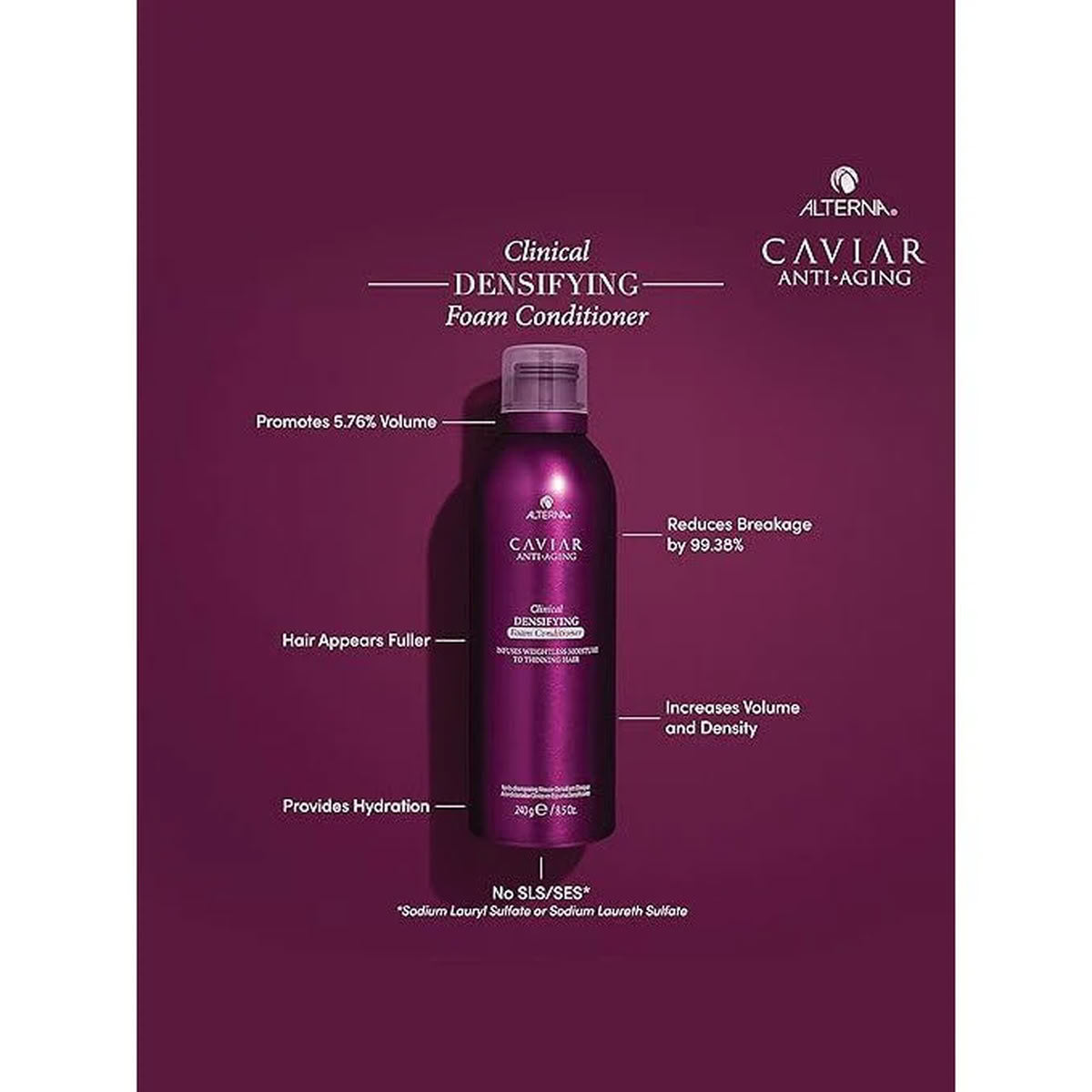 Alterna Caviar Anti-Aging Clinical Densifying Foam Conditioner