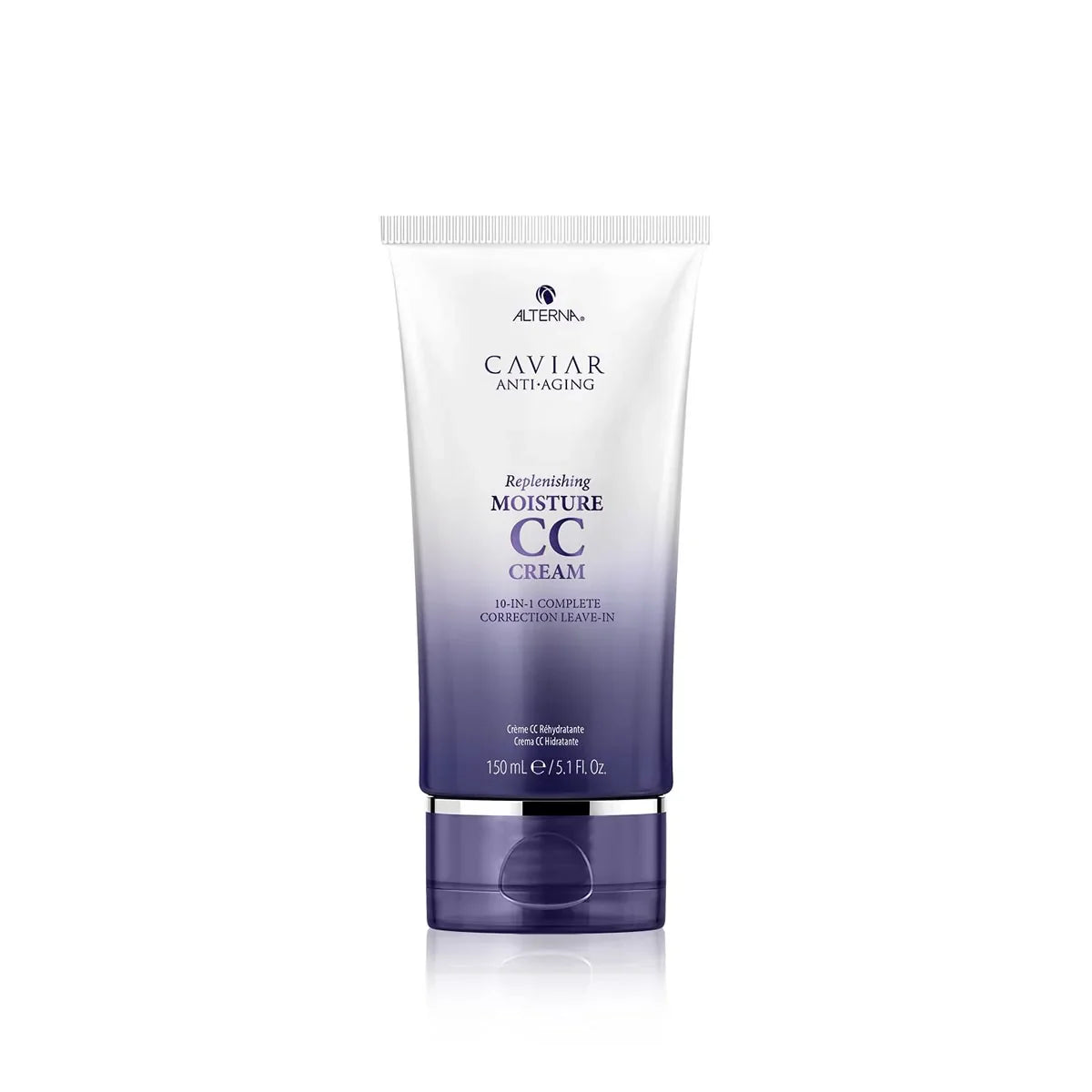Caviar anti-aging CC cream tube 