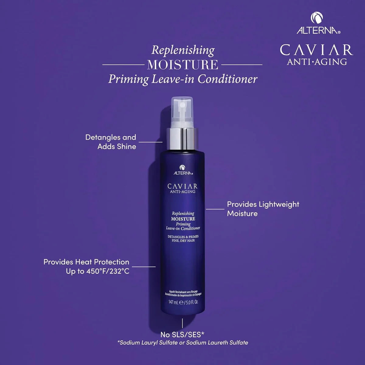 Alterna Caviar Anti-Aging Replenishing Moisture Priming Leave-In Conditioner