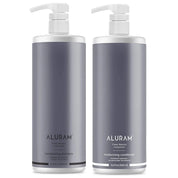 Aluram Clean Beauty Moisturizing Shampoo and Conditioner Duo Set