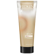 Redken all soft Megamask tube on a white background