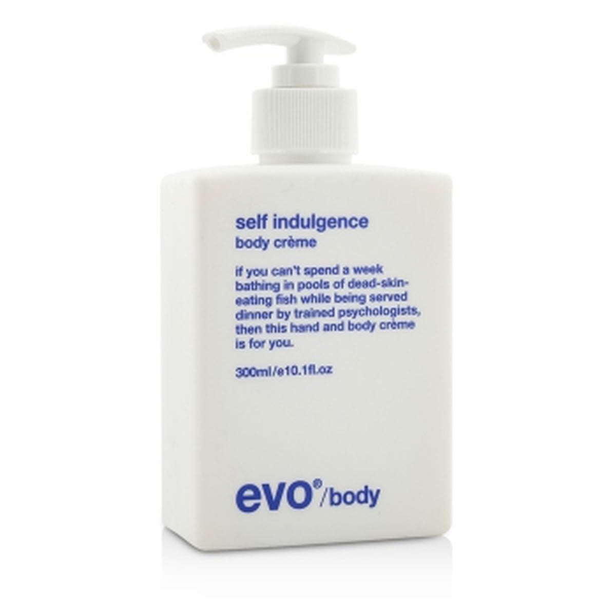 Evo Self Indulgence Body Creme