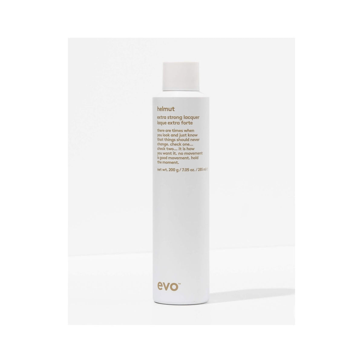 Evo Helmut Extra Strong Lacquer
