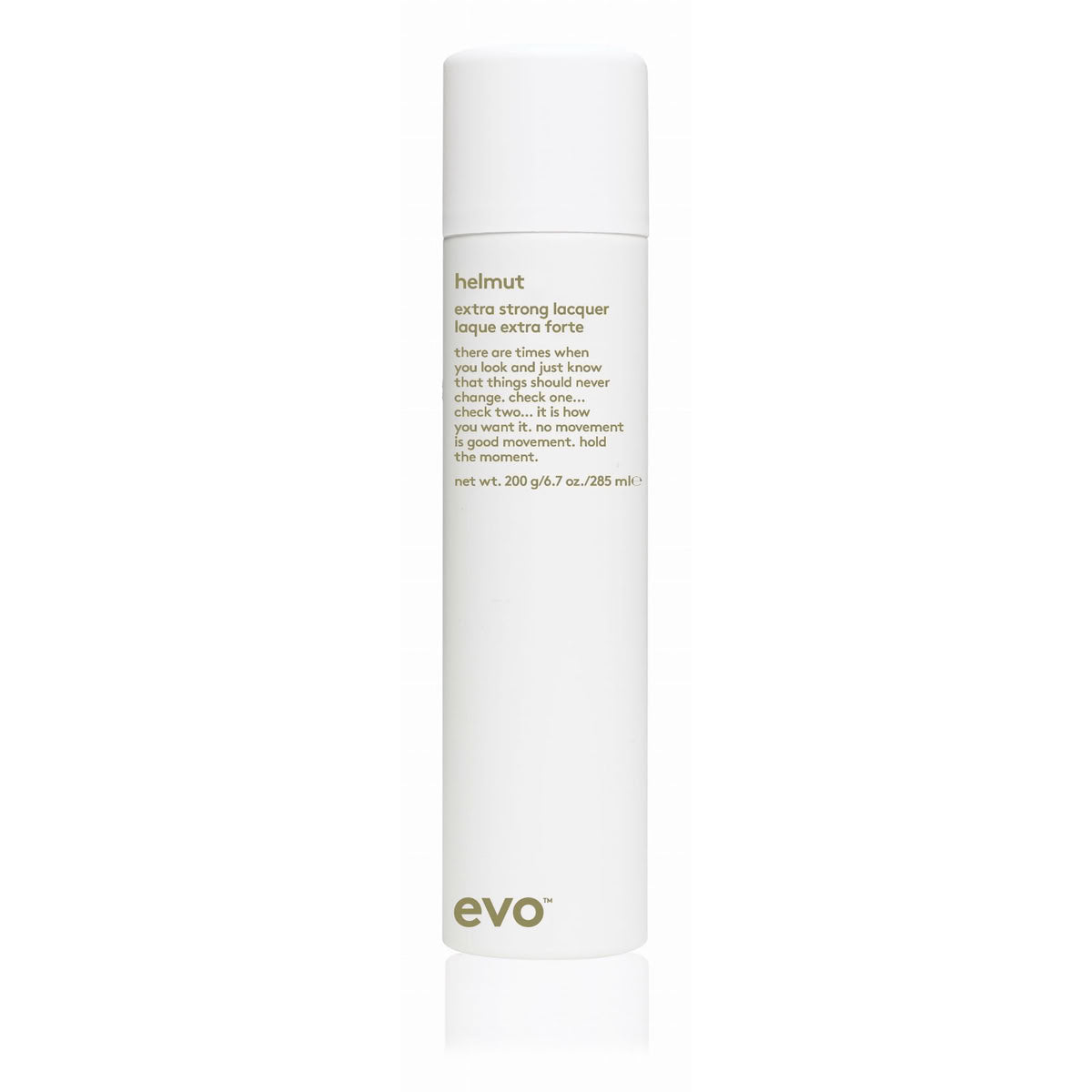 Evo Helmut Extra Strong Lacquer