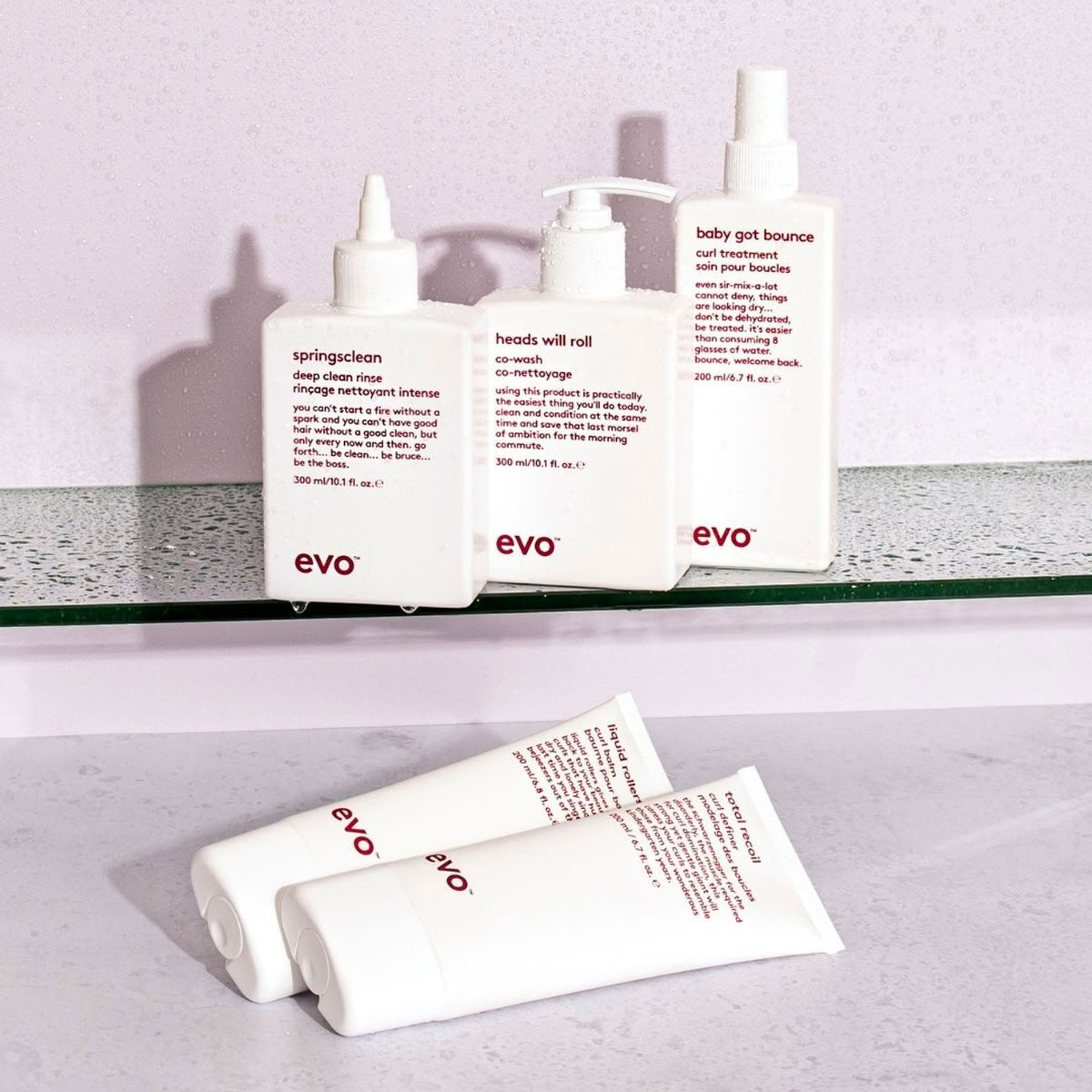 Evo Springsclean Deep Clean Rinse