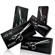 RUSK Delta 5.5" Swivel Professional Hair Cutting Shears – Stylist Scissors